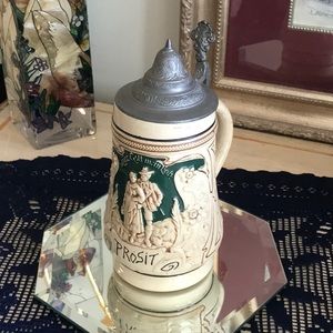 Another beautiful old German beer stein